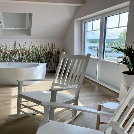 Barrierefreies In Mit Sauna, Kamin Und Wasserblick Σπίτι διακοπών